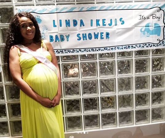 See Photos From Linda Ikeji’s Baby Shower In Atlanta