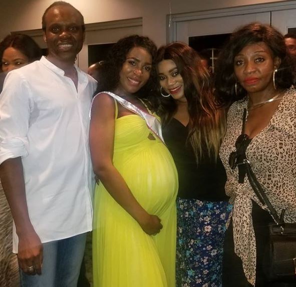 See photos from Linda Ikeji’s baby shower in Atlanta