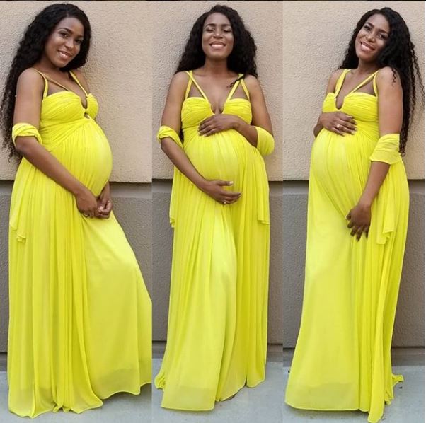 See Photos From Linda Ikeji’s Baby Shower In Atlanta