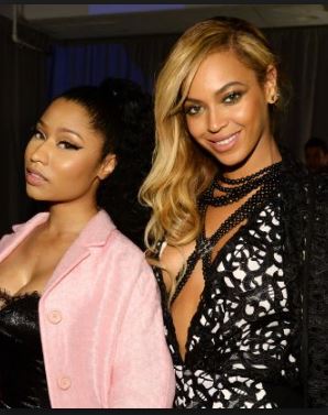 Nicki Minaj celebrates Beyonce's birthday