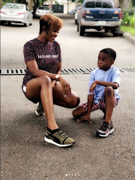 Did Wizkid’s baby mama just called him a toxic parent?