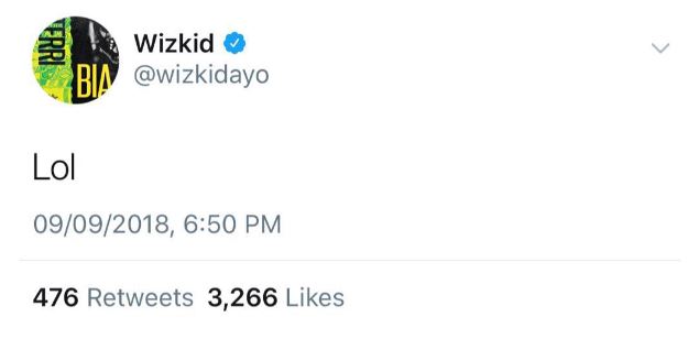 Wizkid reacts to his babymamas labeling him a deadbeat father