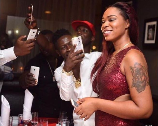 Shatta Wale Proposes To His Longtime Partner