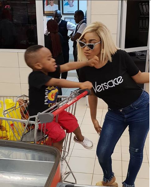 I Almost Lost My Son 3 Weeks Ago - Tonto Dikeh Reveals