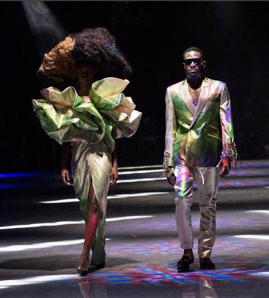 D’banj turns model for Johannesburg Fashion Week (photos)