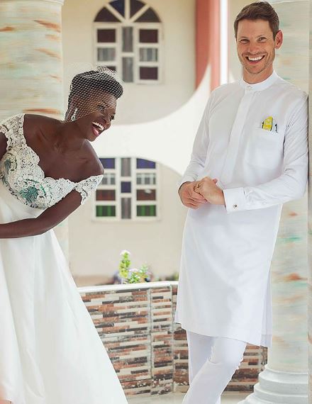 Late Dora Akunyili’s Daughter And Hubby’s Wedding In Canada (Photos)