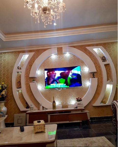 Mercy Aigbe Reacts To Mansion Rumor, Flaunts The Interior Of Her Home
