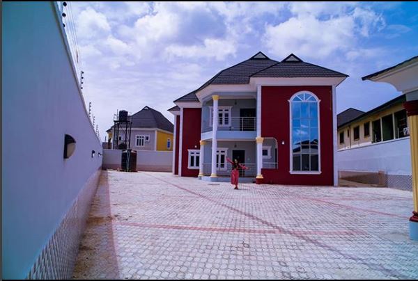 Mercy Aigbe Reacts To Mansion Rumor, Flaunts The Interior Of Her Home