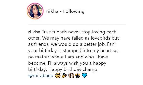 MI Abaga’s ex sends him a loving birthday message