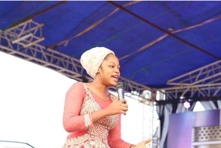 Ooni of Ife unveils his new wife - a 25 year-old prophetess, Naomi Oluwaseyi