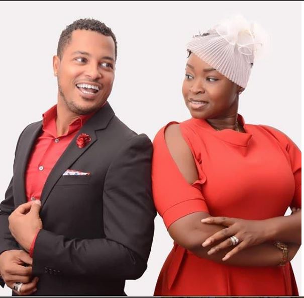 Van Vicker celebrates 15th wedding anniversary with his lovely wife