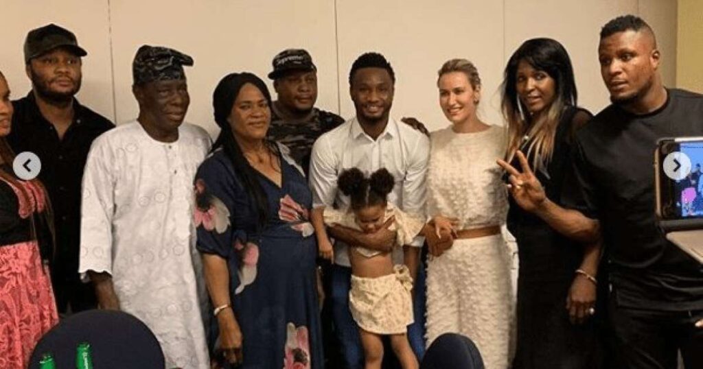 Mikel Obi and his family on vacation in Nigeria, wife experiences culture shock