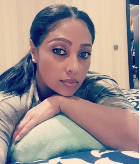 Peter Okoye’s Wife Lola Omotayo Reveals How She Handles Negativity