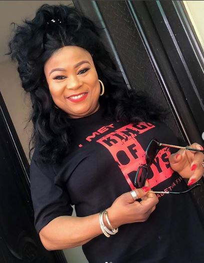 'God Ordained Me To Be An Actress' – Sola Sobowale Discloses