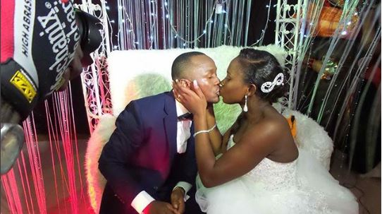 Ushebebe And Wife Celebrate 5th Wedding Anniversary (Photos)