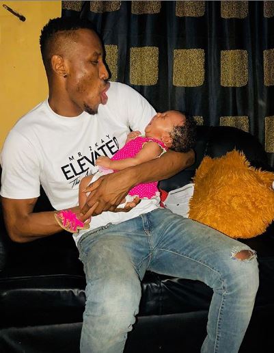 Mr. 2kay Is Gifty Daughter’s Father