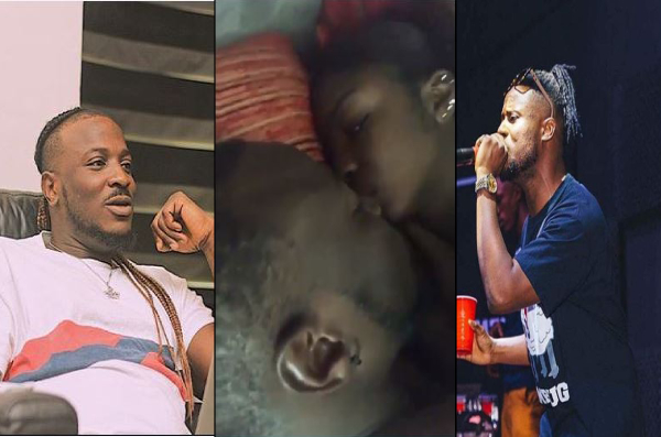 Peruzzi's sex tape leaked by slay queen in a cheap hotel (Video)