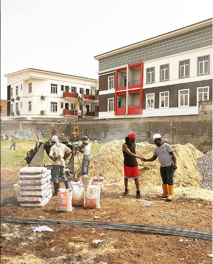 Paul Okoye Building A New Mansion In Parkview, Ikoyi (Photo/Video)