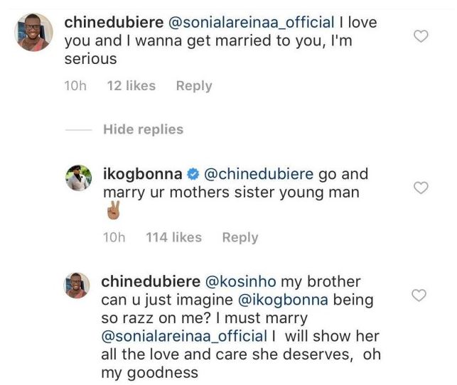 Ik Ogbonna replies man who proposed to his estranged wife, Sonia Morales
