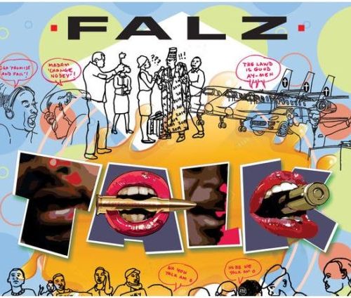 Talk by Falz