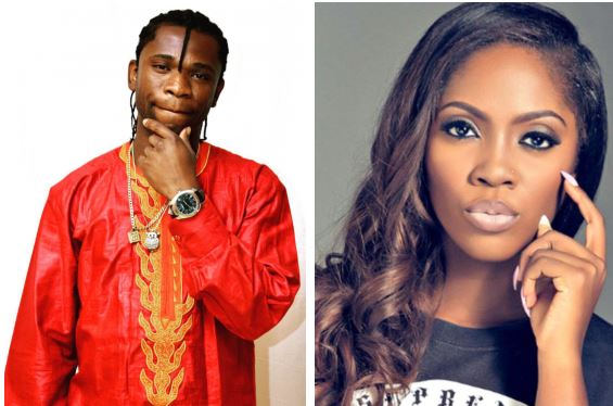 Speed Darlington Tells Tiwa Savage Why She Should Date Him