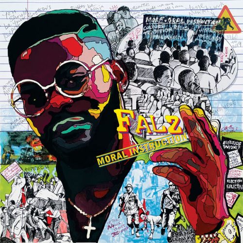 Falz Releases New Album "Moral Instruction"