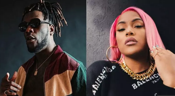 Burna Boy Surprise Stefflon Don With Valentine's Day Cutest Gifts