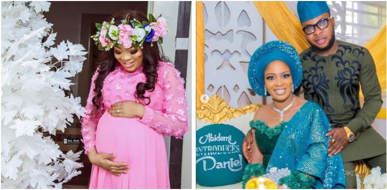 Bidemi Kosoko Announces The Birth Of Her Baby Boy With Baby Bump Photos