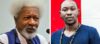 Afrobeat singer Seun Kuti reacts to Wole Soyinka's trending plane seat drama