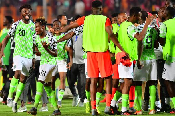 Super Eagles battle to 2-1 win over Bafana Bafana in quarterfinals of AFCON 2019