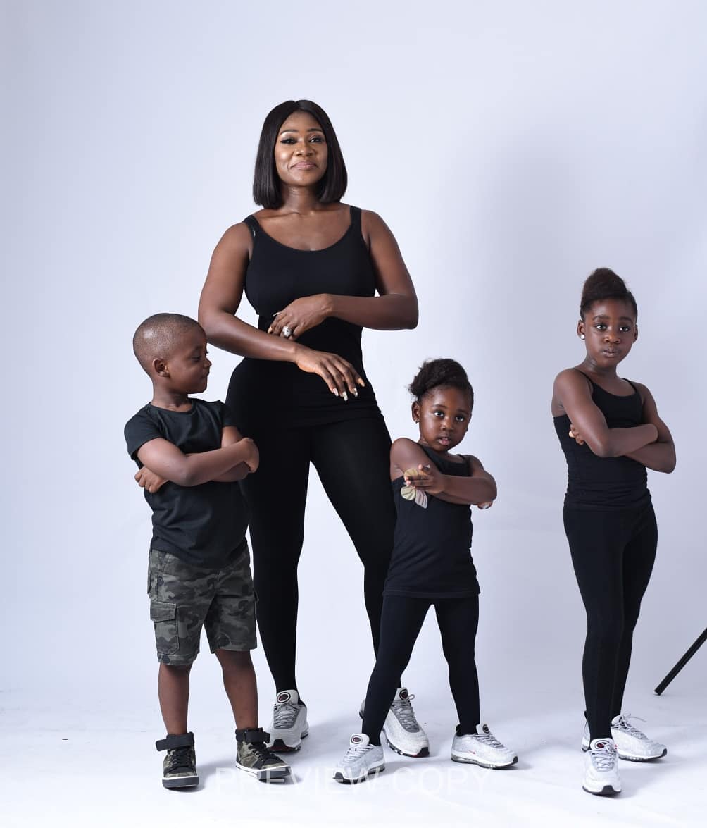 Mercy Johnson celebrates her birthday in style, see lovely photos.