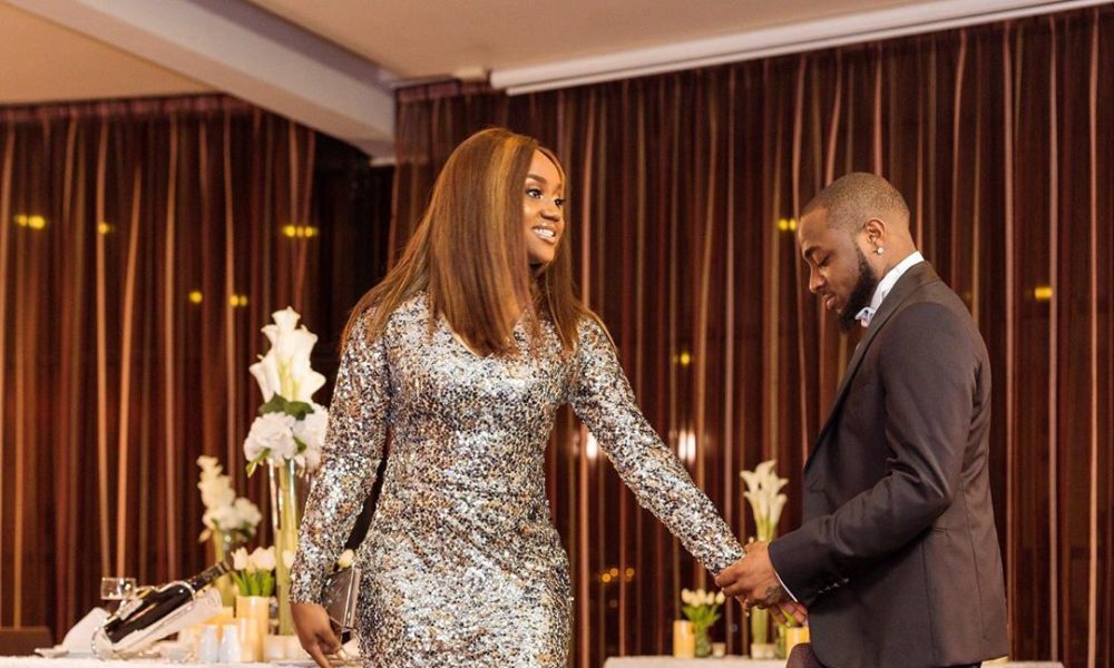 All you need to know about Davido's customised engagement ring for Chioma