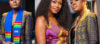 Alex meets Yvonne Nelson as she co-hosts the PAE MU KA at 20 concert in Ghana