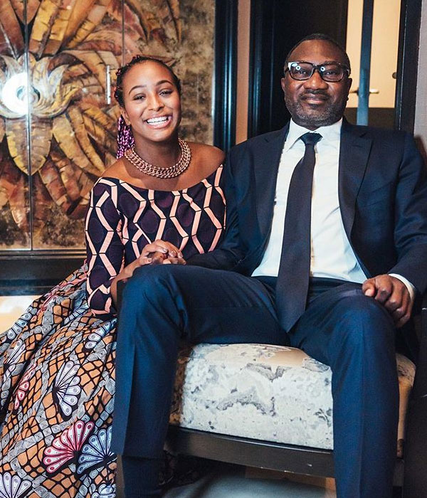 DJ Cuppy shares photos from her family's visit to the Buckingham Palace