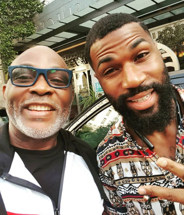 Richard Mofe-Damijo and Mike Edwards to feature in soon to be released movie
