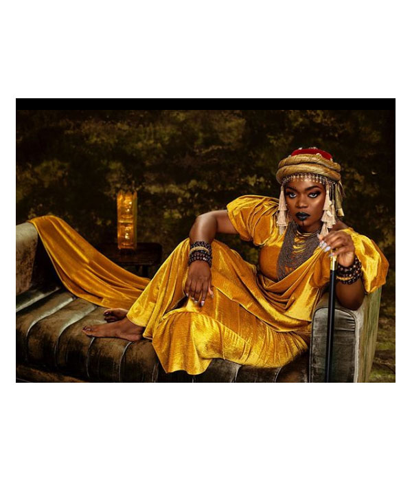 Bisola Aiyeola celebrates her birthday with a Queen Amina themed Photo shoot