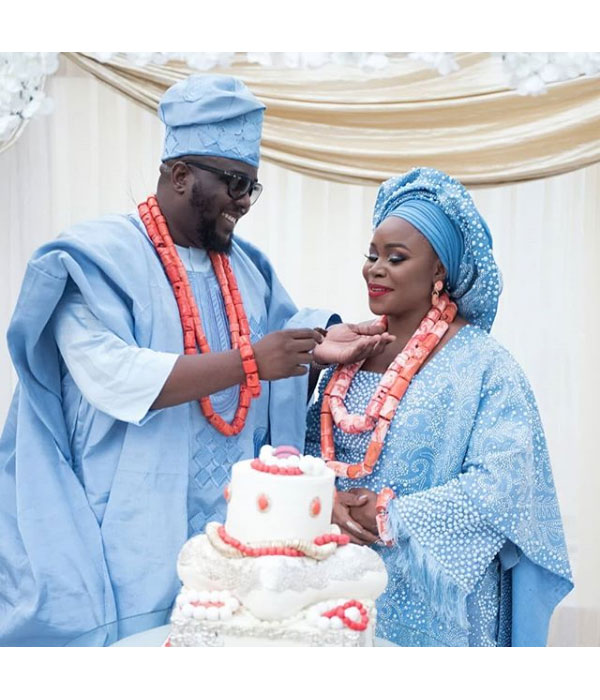 omawumi and husband Tosin celebrates 1yearTradiversary omawumi and husband Tosin celebrates 1yearTradiversary 