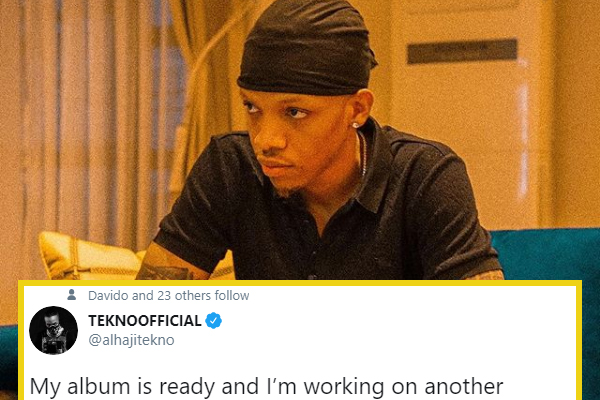 TEKNO set to release a new album