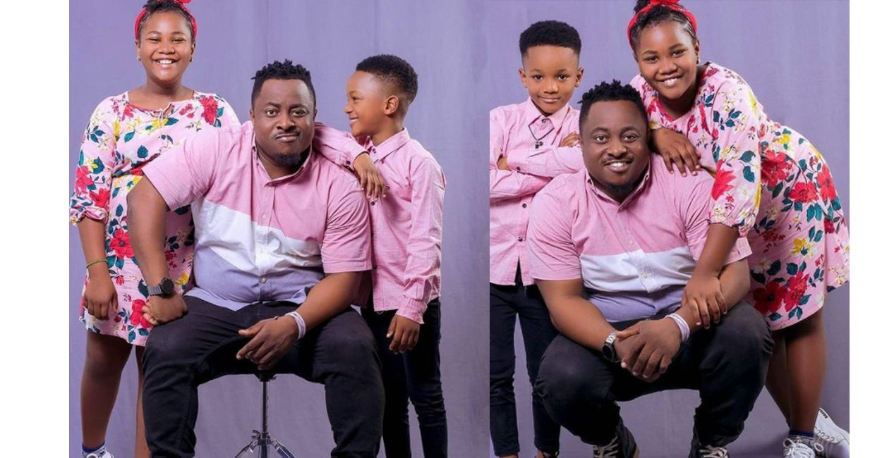 Big Brother Africa winner, Kevin Pam and his adorable kids - 102.3 Max FM