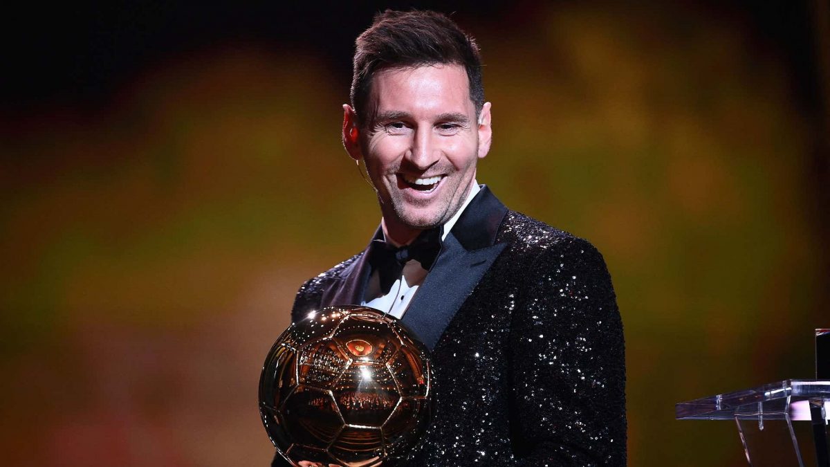 Ballon d'Or 2021: Lionel Messi wins Award for Seventh Time and Putellas Claims Women's Award