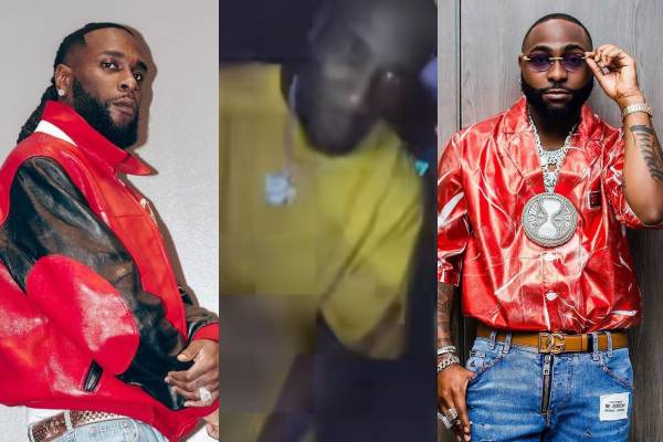 Burna Boy Responds to Viral Video of Him Wearing Davido's 30BG Chain Before Fame