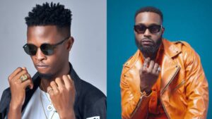 Nigerian singer and former BBNaija winner Laycon has called out DJ Neptune for not paying him royalties from their collaboration.