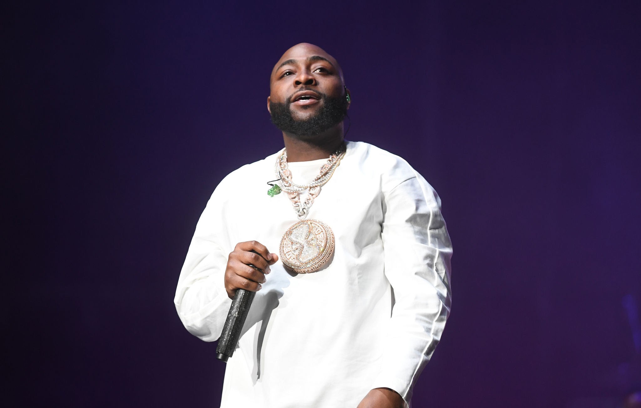  Davido to Perform at Tottenham Hotspur Stadium with 50 Cent & Mary J. Blige