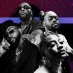 Burna Boy, Tems, Lojay, and Davido Nominated for 2025 iHeartRadio Music Awards