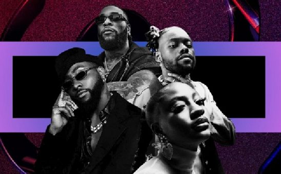 Burna Boy, Tems, Lojay, and Davido Nominated for 2025 iHeartRadio Music Awards