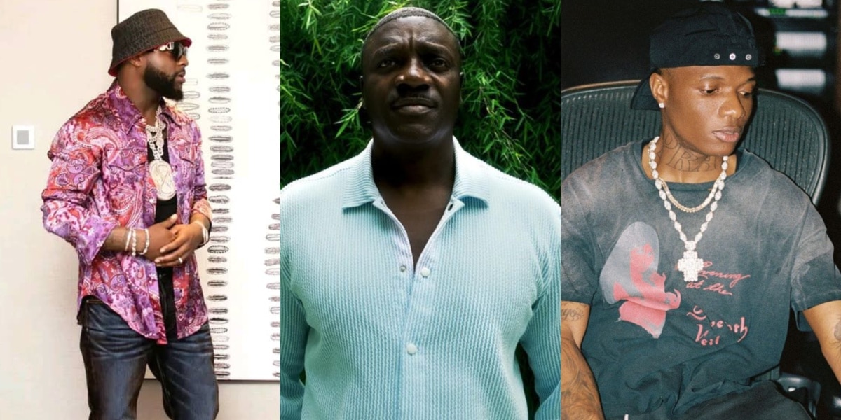 Akon Shares Insightful Views on Nigeria's Top Music Stars: Burna Boy, Wizkid, and Davido