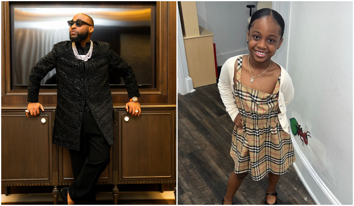 Davido Shares Heartwarming Valentine's Day Message from Daughter Hailey Adeleke