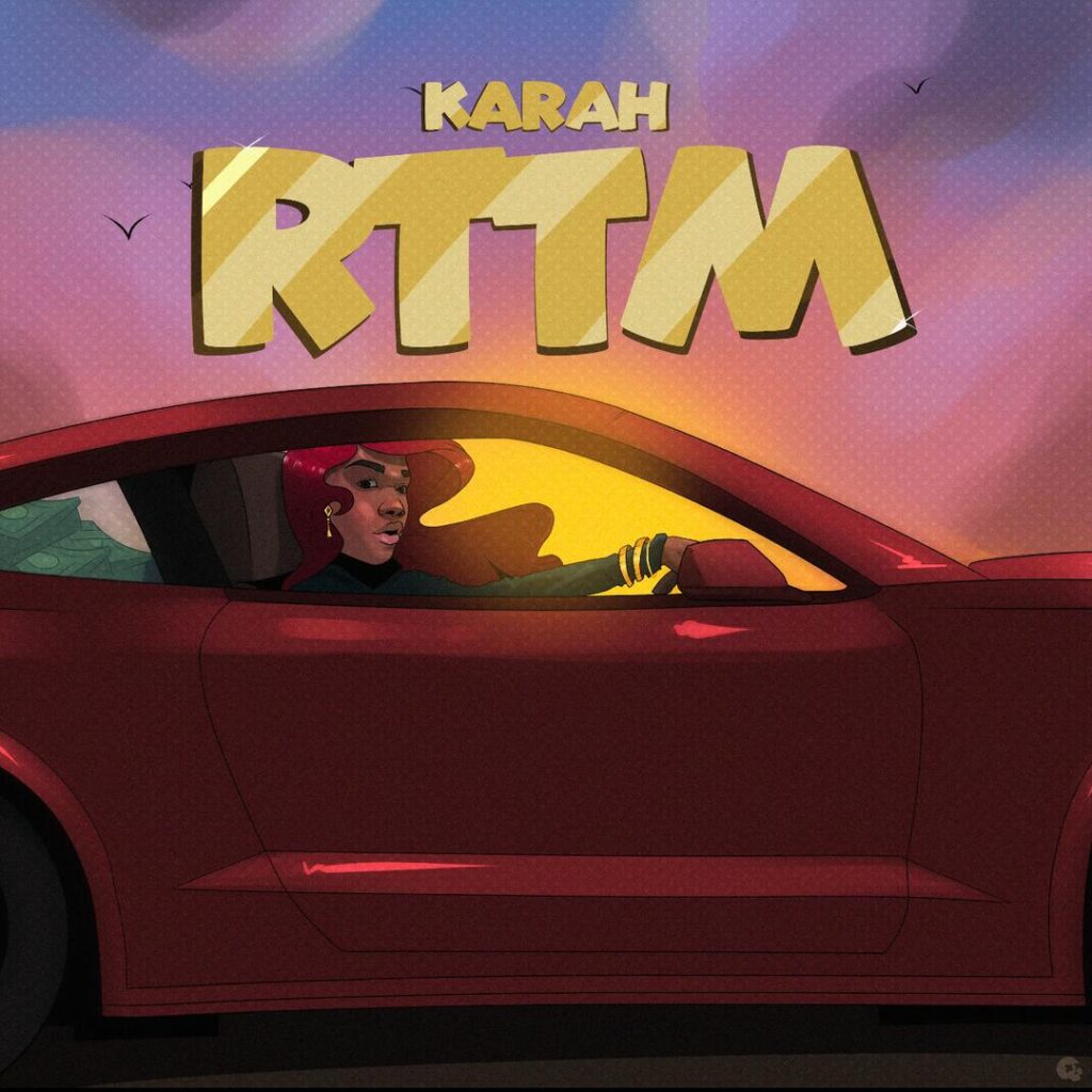 Rising Afro-Fusion Star KARAH Kicks Off 2025 with Bold New Single "RTTM"