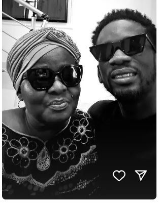 Mr Eazi Mourns the Loss of His Beloved Mother, Ifeoma Edith Ajibade