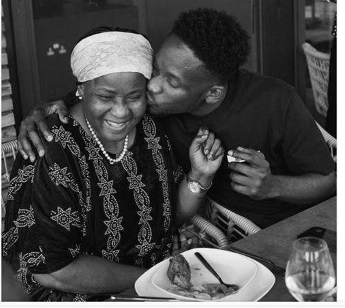 Mr Eazi Mourns the Loss of His Beloved Mother, Ifeoma Edith Ajibade